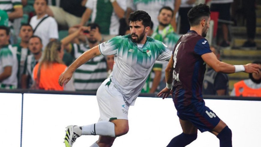 PFDK’dan Bursaspor’a ilk iç saha maçında ceza!