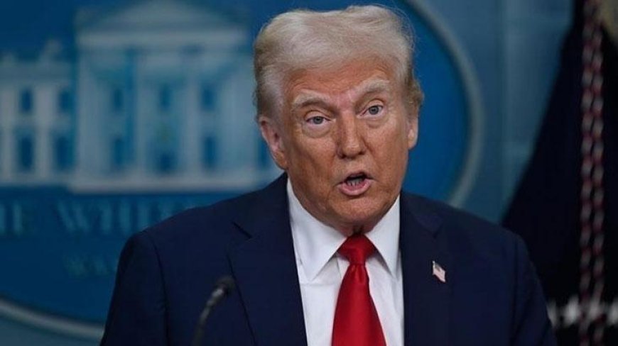 Trump: Hamas'la çok yoğun müzakereler yürütüyoruz