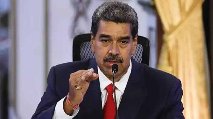 Venezuela Devlet Başkanı Maduro'dan savaş açıklaması! 'Silahlı mücadele aşamasına geçeriz'