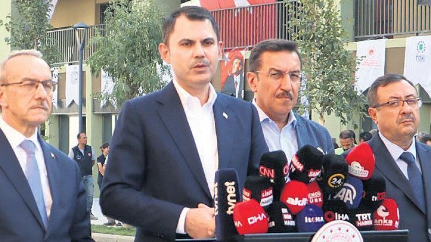 300 bininci deprem konutu teslim ediliyor