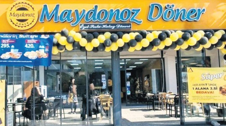 TMSF Maydonoz Döner’i satışa çıkardı