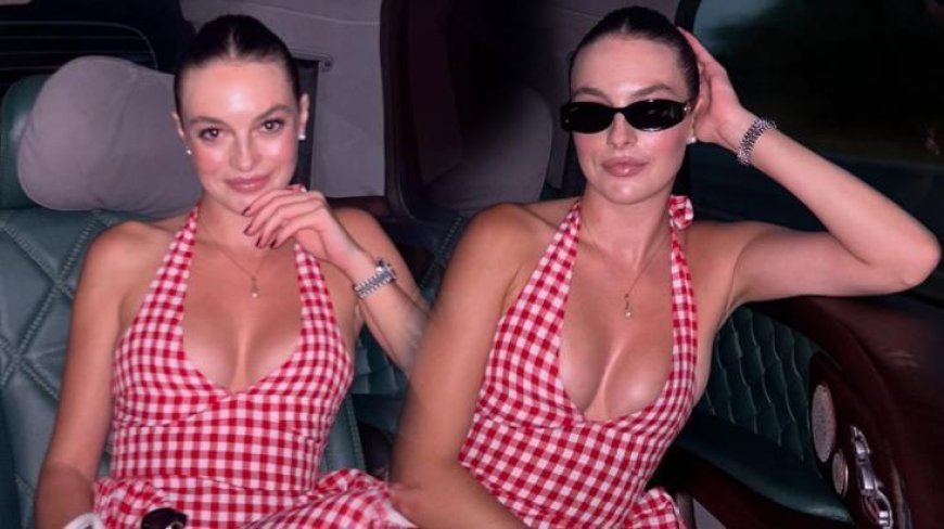 Venedik Film Festivali'ne damga vurdu! Melis Sezen'in siyah elbisesi dikkat çekti