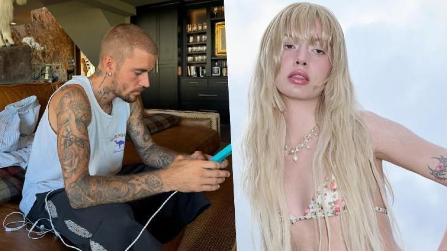 Aleyna Tilki'den Justin Bieber açıklaması: Takipleşme hikayesini ilk kez anlattı