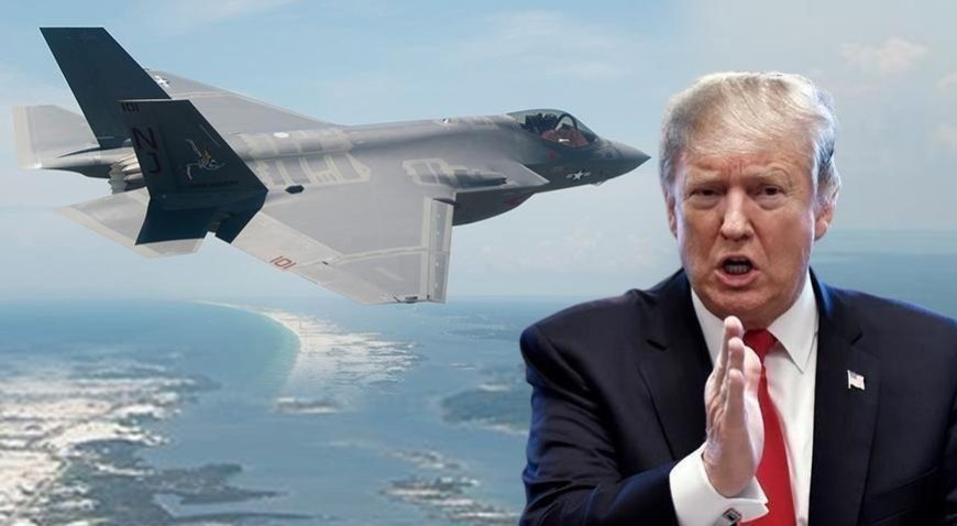 Amerikan basını yazdı! ABD savaşa giriyor: Venezuela açıklarına 10 adet F-35