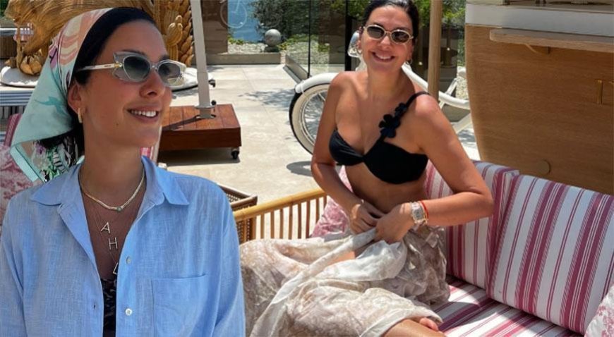 Bergüzar Korel’den anne–çocuk diyalogları: Uyumayı hayal ediyordum...