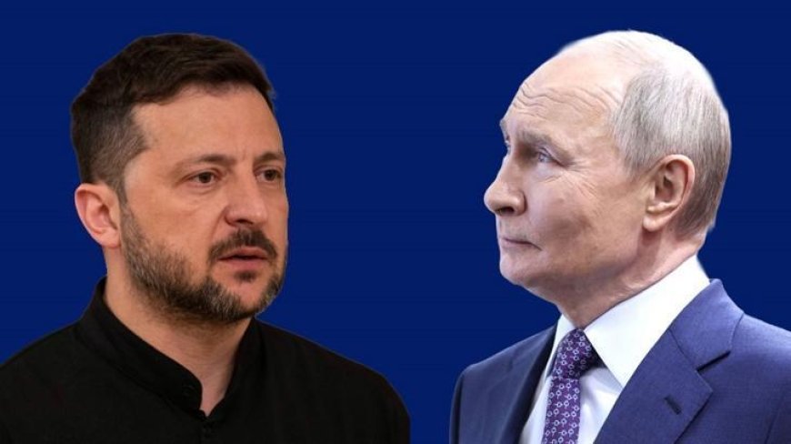 Zelenskiy'den Putin'in Moskova teklifine ret, Kiev çağrısı