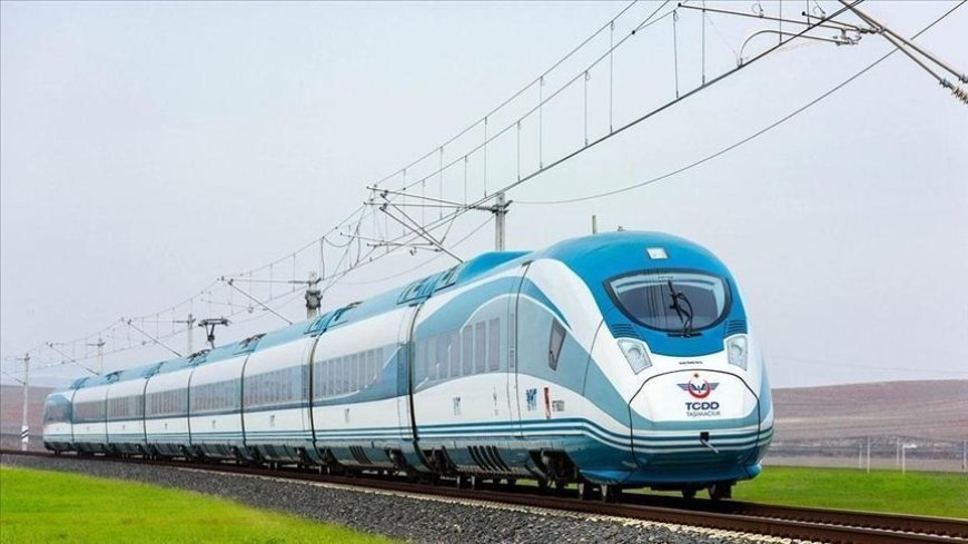 Ankara-İzmir Yüksek Standartlı Demiryolu Projesi için acele kamulaştırma kararı