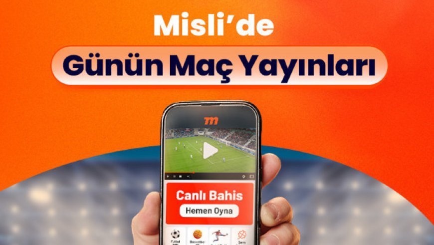 Sporseverler ara vermiyor; basketbol, voleybol ve tenis maçları canlı yayınlarla Misli’de! İşte hafta sonunun canlı yayın programı…
