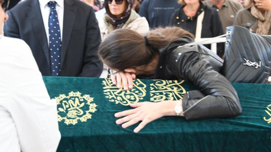 İş insanı Halit Yukay'a veda! Kıvanç Tatlıtuğ gözyaşlarını tutamadı