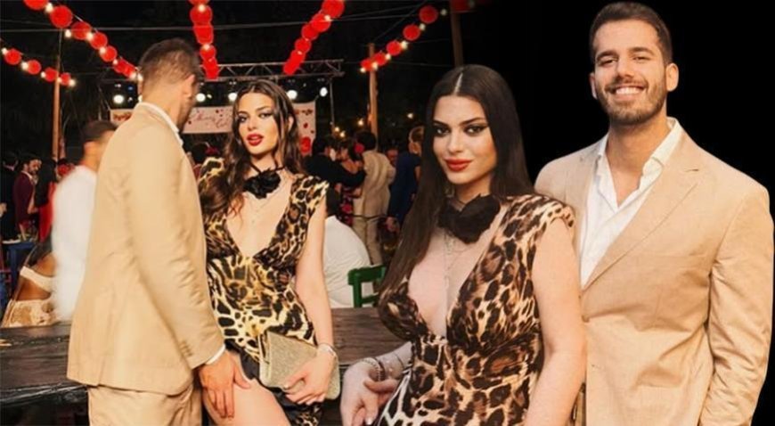 Derin Talu aşka geldi! Sevgilisiyle peş peşe kareler