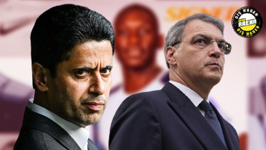 PSG Başkanı Nasser El Khalifi'den, Damien Comolli'ye transfer çıkışı: Benimle girdiğin savaşı kazanamayacaksın!
