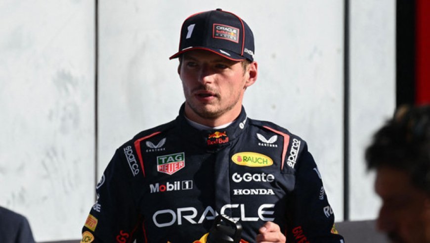 Formula 1 İtalya Grand Prix'sinde pole pozisyonu Max Verstappen'in!