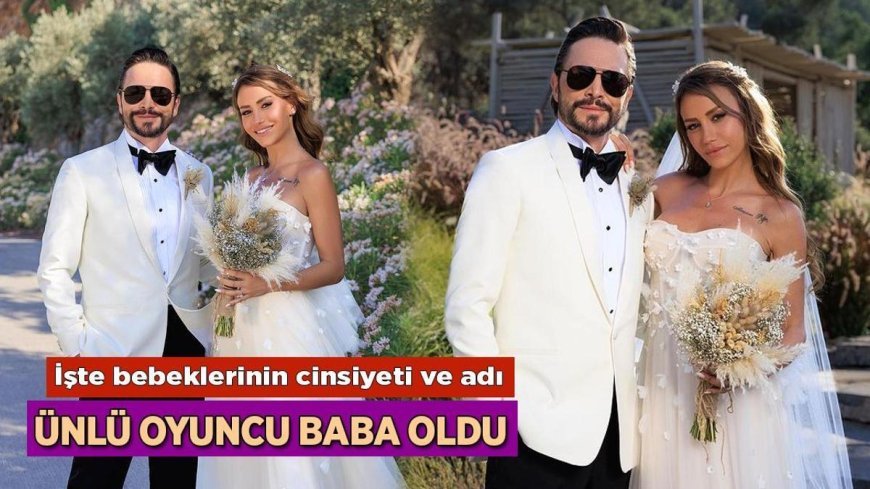 Haberler: Ahmet Kural ikinci kez baba oldu! Bebeklerinin cinsiyeti ve adı ne?