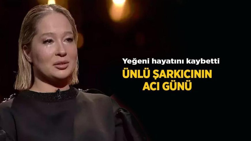 Son Haberler: Gülçin Ergül'ün yeğeni Nymphe öldü