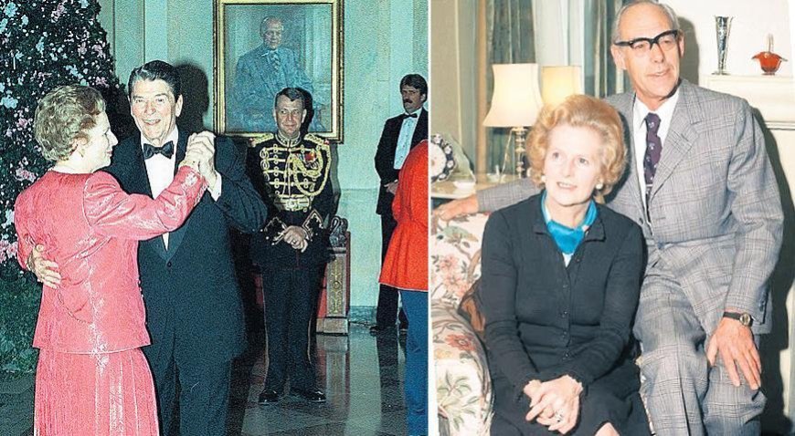 Zirvede flört! ‘Demir Lady’ ile Reagan arasında özel bir iletişim varmış