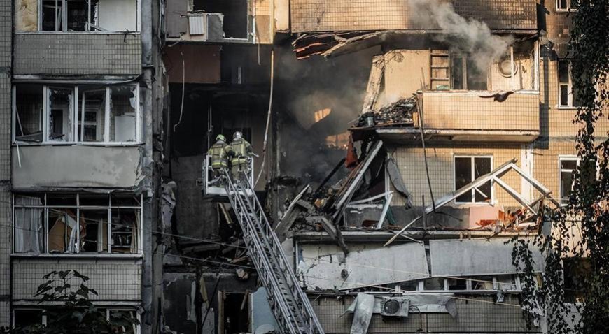 Rusya'dan Ukrayna'ya İHA yağmuru! 'Şimdiye kadar ki en büyük saldırı'