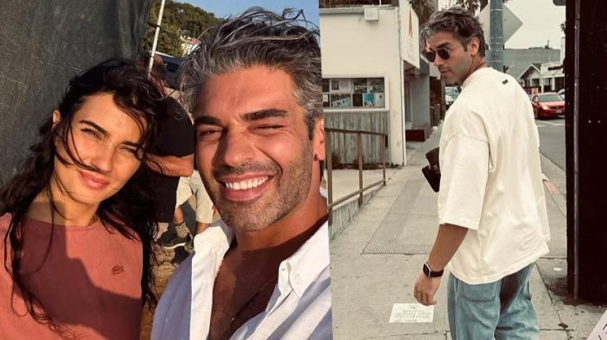 Tuba Büyüküstün ve Şükrü Özyıldız sevgili mi? İddialar sonrası ilk açıklama