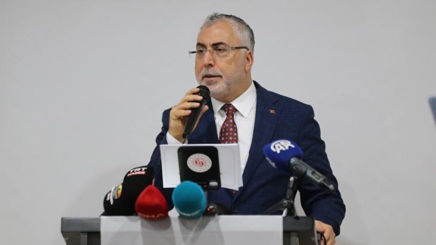 Bakan Işıkhan: Tam 20 çeyrektir kesintisiz büyüme sürecimiz devam ediyor