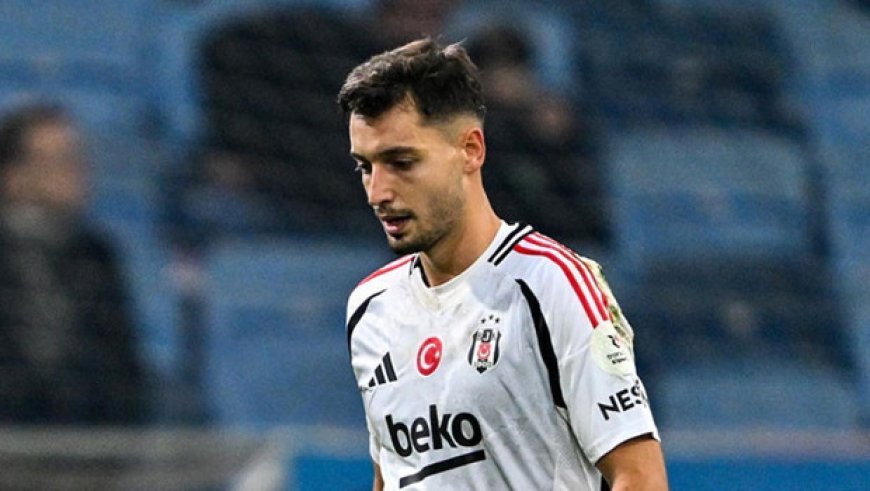 Beşiktaş ayrılığı duyurdu! Yeni adresi belli oldu