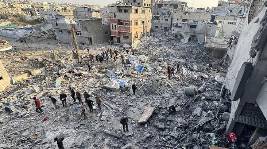 Hamas: Gazze'de ateşkes anlaşmasına varılması için ABD tarafından bazı fikirler aldık