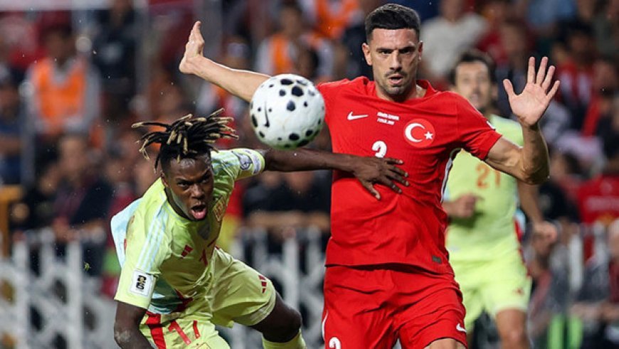 Merih Demiral: 'Çok acı verici bir mağlubiyet!'
