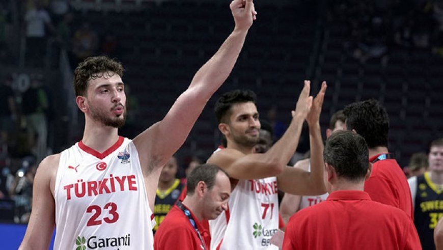 EuroBasket 2025'te çeyrek final eşleşmeleri belli oldu!