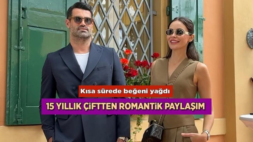 Haberler: Yıllara meydan okuyan aşk! Volkan Demirel'den romantik paylaşım