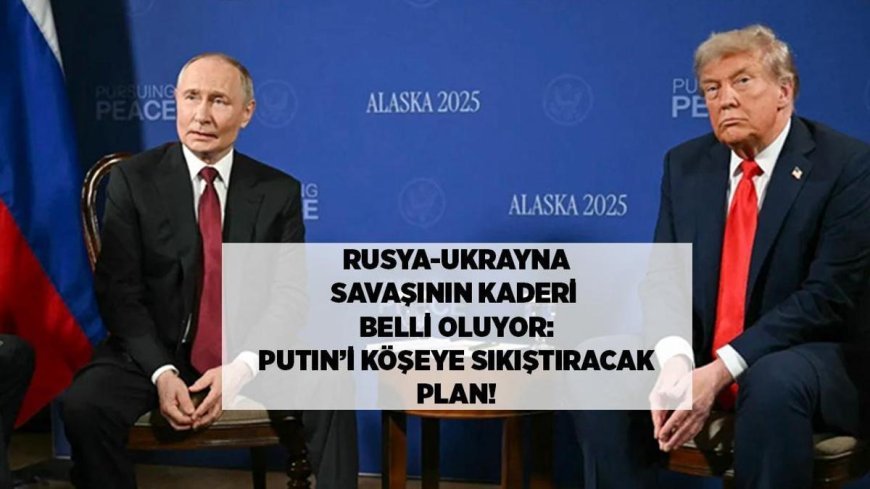 SON DAKİKA HABERLER: Rusya-Ukrayna savaşının kaderi belli oluyor: AB liderleri Trump ile buluşuyor, Putin'i köşeye sıkıştıracak kritik plan!