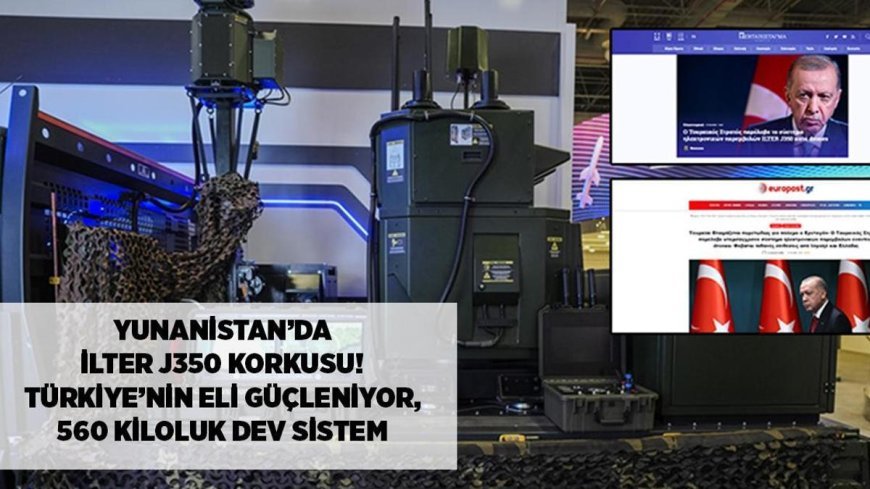 SON DAKİKA SAVUNMA SANAYİ HABERLERİ: Türkiye'nin eli güçleniyor, 560 kiloluk dev sistem