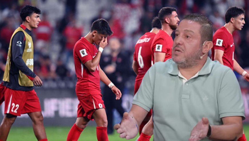 6-0'lık mağlubiyet sonrası Nihat Kahveci çıldırdı! 'Utanç verici bir mağlubiyet aldık'