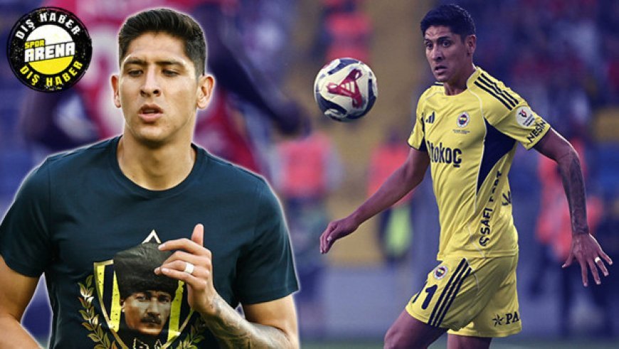 Fenerbahçe'de sakatlanan Alvarez'in durumu belli oldu! İşte sahalardan uzak kalacağı süre