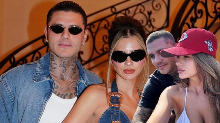 Haberler: Boğaz'da aşk dolu poz! Icardi ve sevgilisinden yeni kare