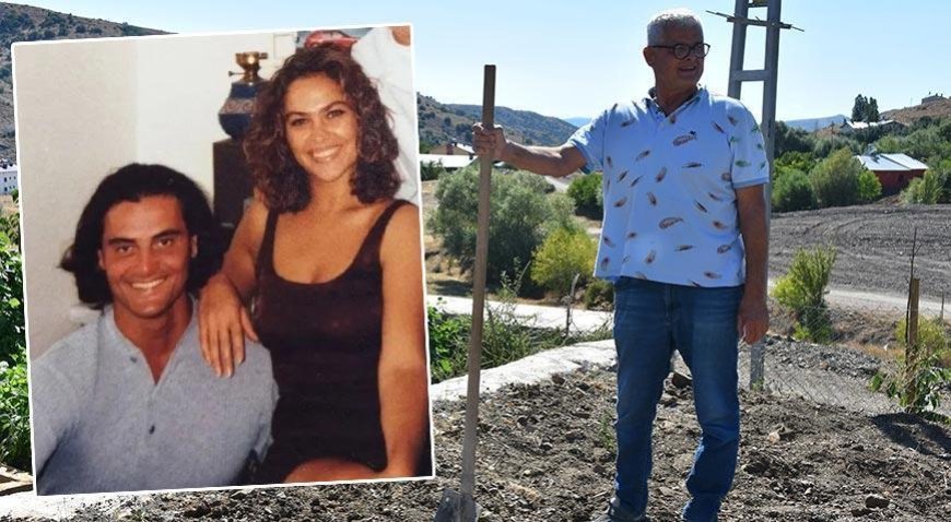 Bir zamanların en tanınmış mankeniydi... Yaşadığı köy evinde görüntülendi