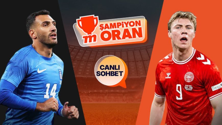 Yunanistan, Danimarka karşısında! Dünya Kupası Eleme maçlarının heyecanı canlı sohbet ve Şampiyon Oranlar ile Misli'de