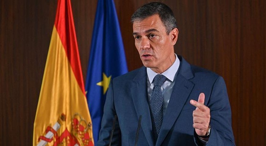 İspanya'dan İsrail'e sert darbe: Gazze'deki soykırıma karşı 9 maddelik yaptırım listesi!