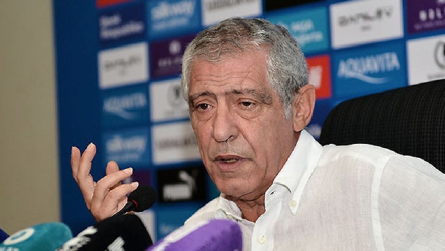Azerbaycan Milli Takımı'nda Fernando Santos dönemi sona erdi