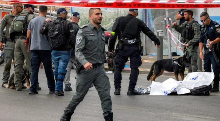 Doğu Kudüs'te silahlı saldırı: Ölü ve yaralılar var!