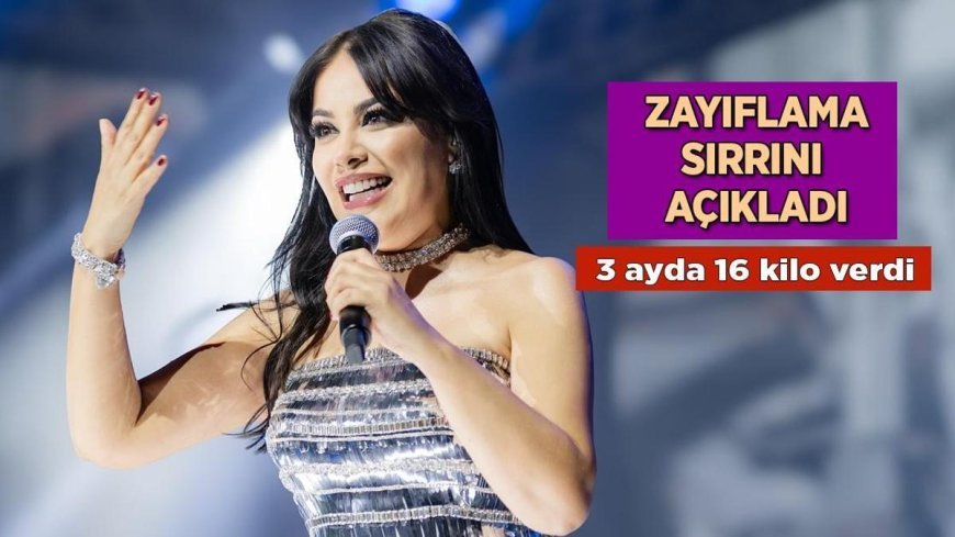 Magazin Haberleri: Şarkıcı Zara, iğne iddialarına ilk kez yanıt verdi: Zayıflma sırrını detaylarıyla açıkladı!
