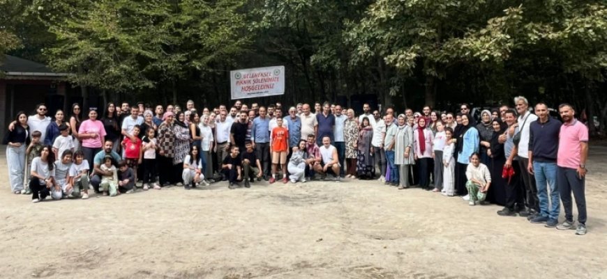 Çakır Üzüm Köyü Derneği’nden Danamandra Tabiat Parkı’nda Birlik ve Beraberlik Organizasyonu