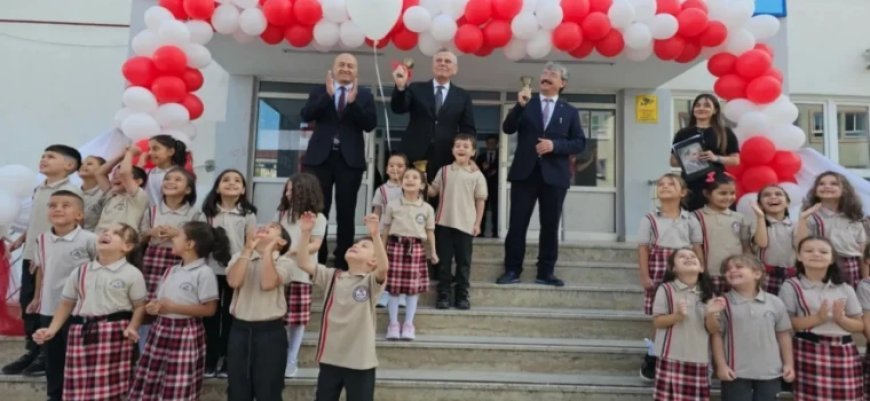 ÇERKEZKÖY’DE YENİ EĞİTİM-ÖĞRETİM YILININ İLK ZİLİ ÇALDI