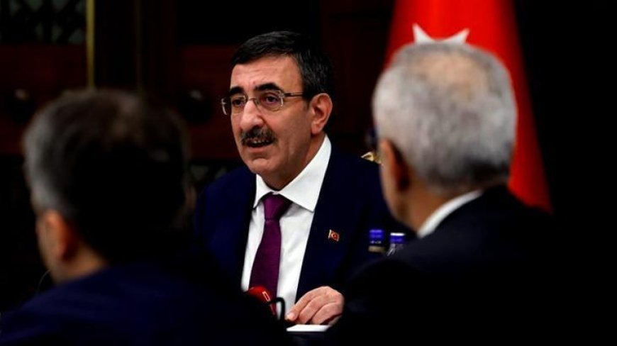 Cumhurbaşkanı Yardımcısı Yılmaz'dan Orta Vadeli Program'a ilişkin açıklama