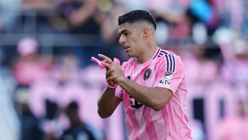 Luis Suarez'e tükürme olayı nedeniyle men cezası!