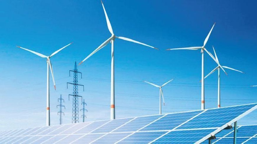 Elektrikte yenilenebilir kaynak verimi arttı