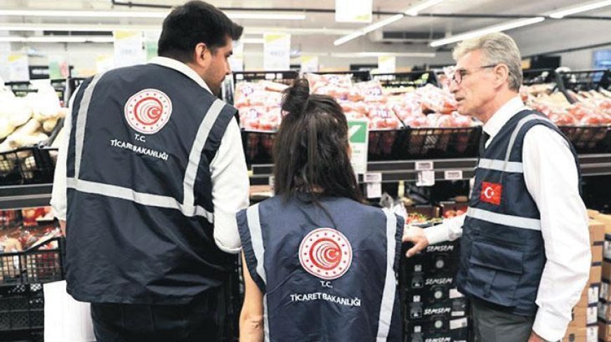 Marketlerde temel gıdaya sıkı denetim
