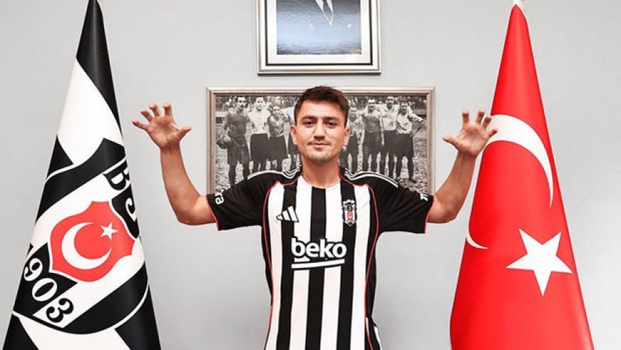 Cengiz Ünder, Kanarya'dan Kartal'a uçtu!