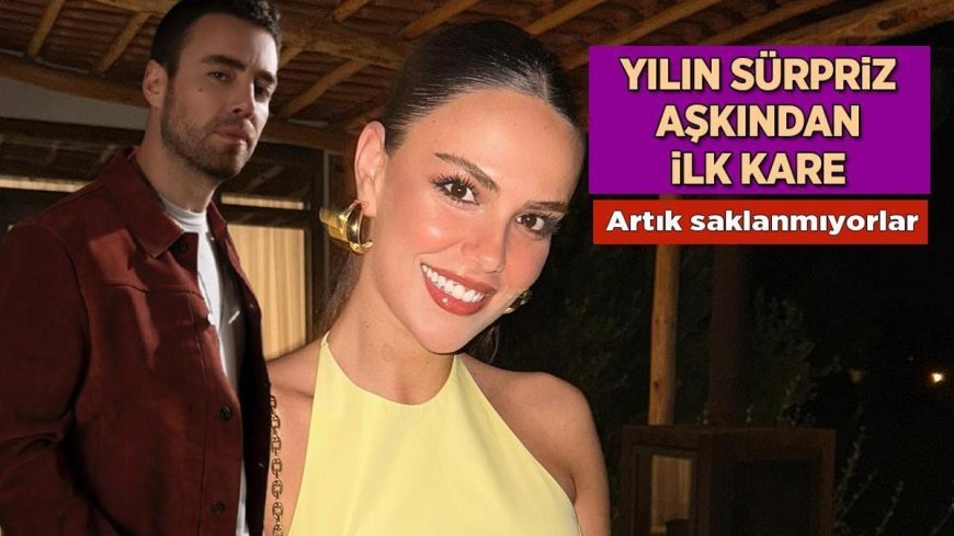 Haberler: Murat Dalkılıç ile Özgü Kaya aşkından ilk fotoğraf