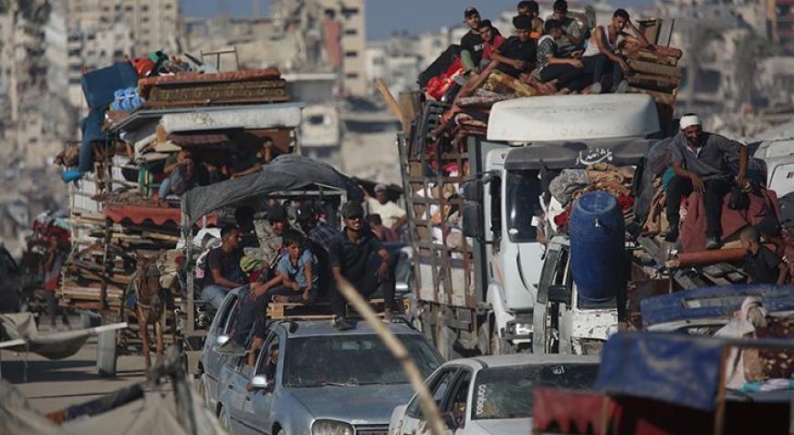 İsrail ordusundan 1 milyon Filistinliye uyarı: Acilen güneye göç edin!