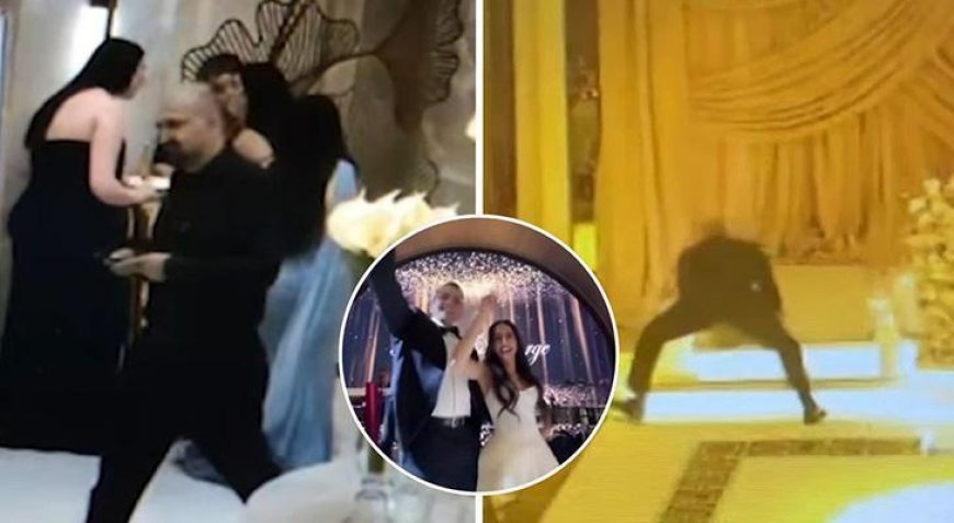 Filmleri aratmayan hırsızlık: Davetsiz gittikleri düğünde 60 bin dolar çaldılar!