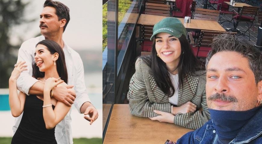 Onur Tuna’dan Yasemin Yazıcı’ya romantik doğum günü kutlaması