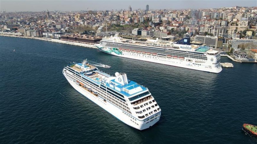 Kruvaziyer turizminde tarihi zirve